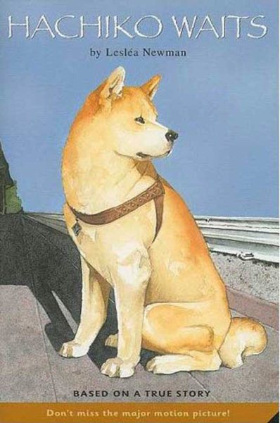 Hachiko Waits: Based on a True Story cover