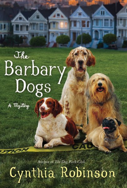 The Barbary Dogs (A Max Bravo Mystery) cover