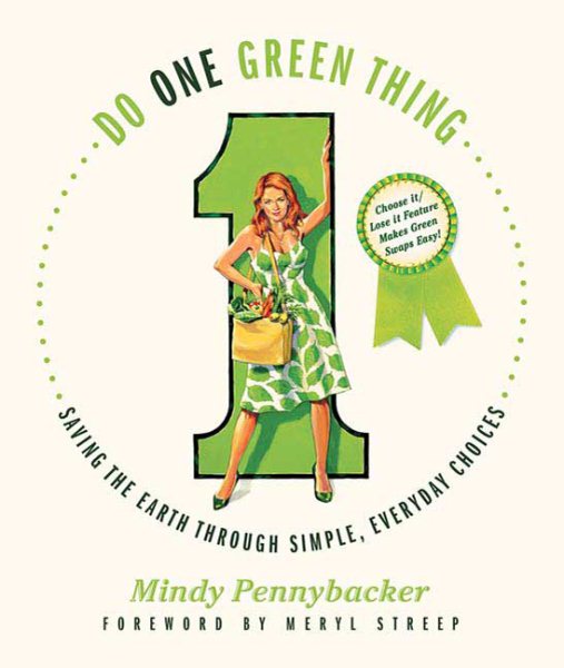 Do One Green Thing cover