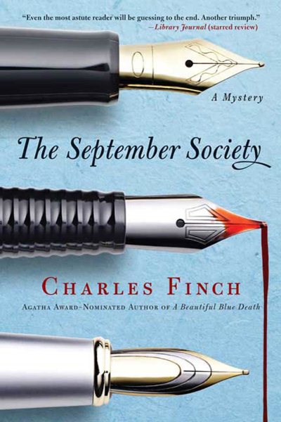 The September Society (Charles Lenox Mysteries, 2) cover