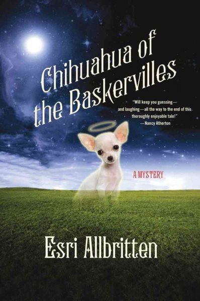 Chihuahua of the Baskervilles (A Tripping Magazine Mystery) cover