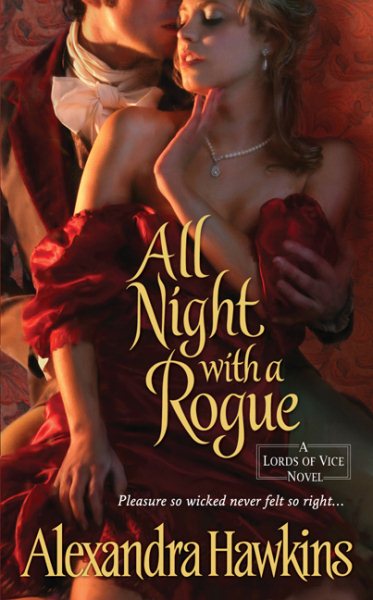 All Night with a Rogue: Lords of Vice cover