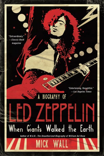 When Giants Walked the Earth: A Biography of Led Zeppelin cover