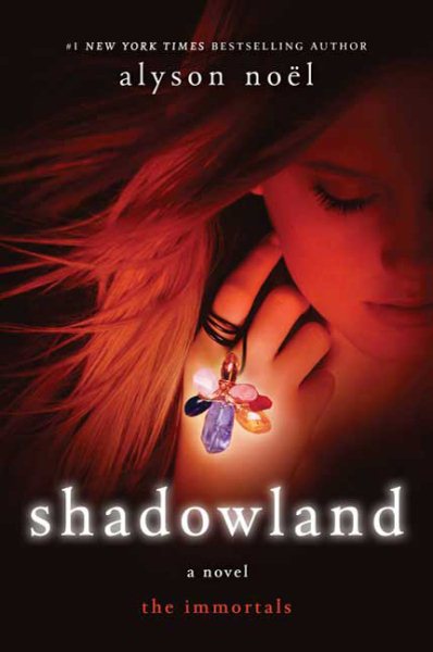 Shadowland (The Immortals, Book 3) cover