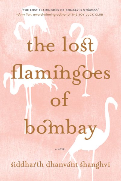 The Lost Flamingoes of Bombay: A Novel cover