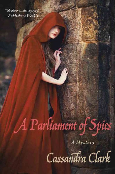 A Parliament of Spies: A Mystery (Abbess Hildegard of Meaux) cover