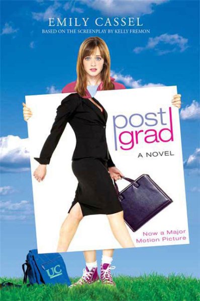 Post Grad: A Novel cover