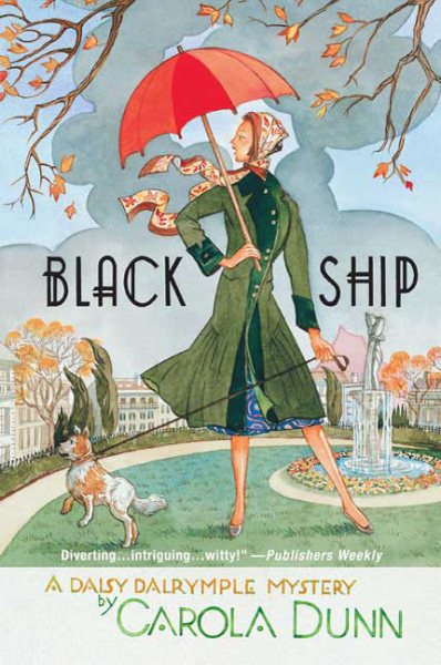 Black Ship: A Daisy Dalrymple Mystery (Daisy Dalrymple Mysteries, 17) cover