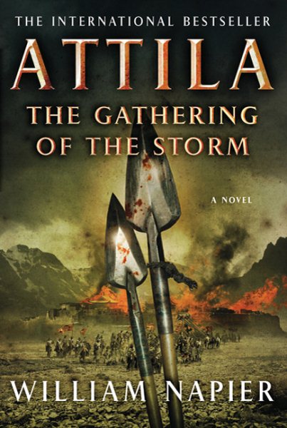 Attila: The Gathering of the Storm cover