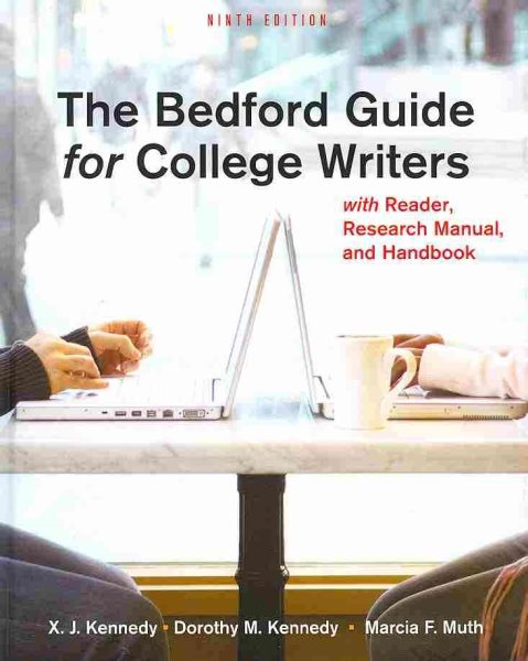 The Bedford Guide for College Writers With Reader, Research Manual, and Handbook cover