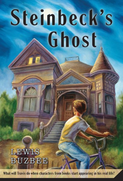 Steinbeck's Ghost cover