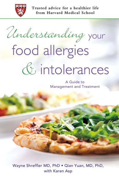 Understanding Your Food Allergies and Intolerances: A Guide to Management and Treatment cover