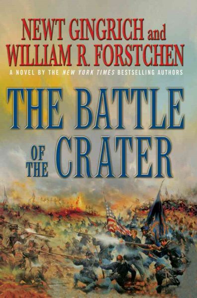The Battle of the Crater: A Novel cover