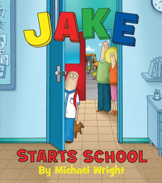 Jake Starts School cover