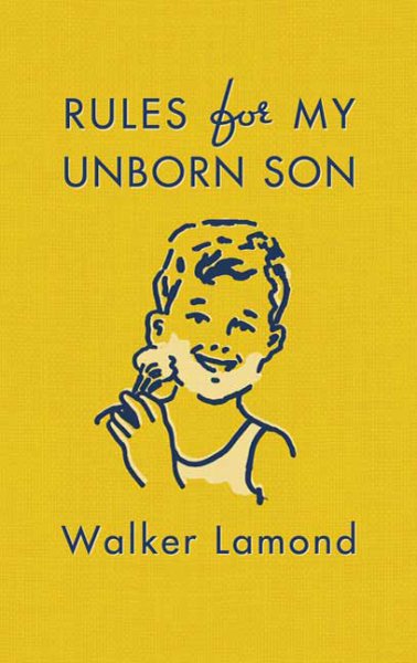 Rules for My Unborn Son cover