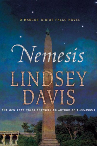 Nemesis: A Marcus Didius Falco Novel (Marcus Didius Falco Mysteries, 20) cover