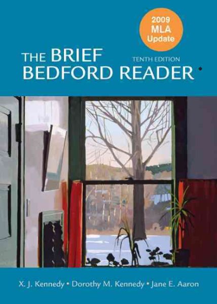 The Brief Bedford Reader with 2009 MLA Update cover