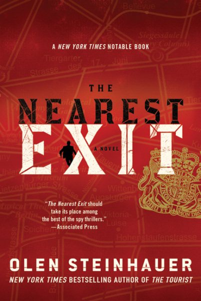 The Nearest Exit: A Novel (Milo Weaver, 2) cover