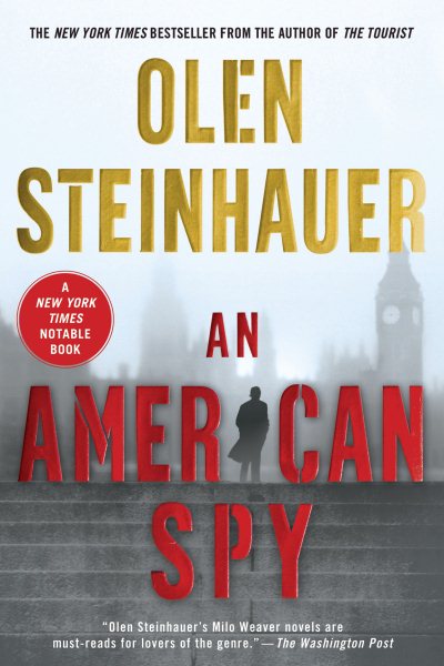 An American Spy: A Novel (Milo Weaver, 3) cover