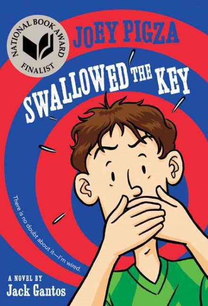 Joey Pigza Swallowed the Key cover