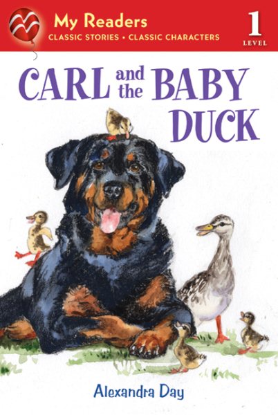 Carl and the Baby Duck (My Readers) cover