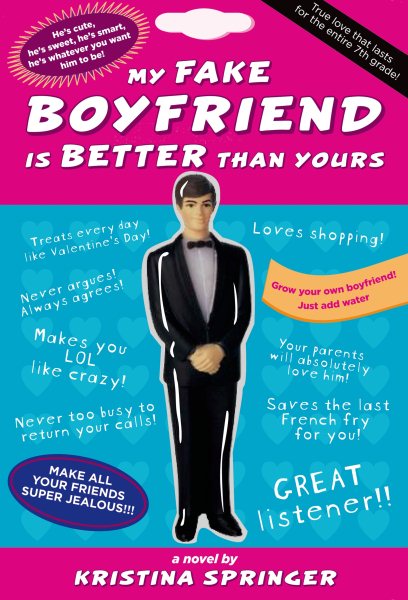 My Fake Boyfriend is Better Than Yours cover
