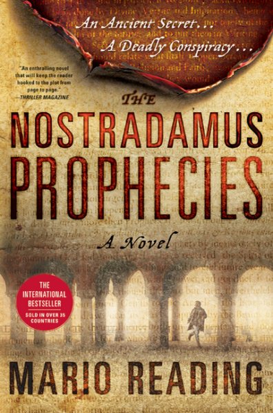 The Nostradamus Prophecies: A Novel cover