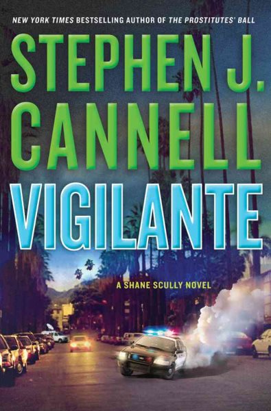 Vigilante (Shane Scully Novels) cover