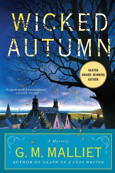 Wicked Autumn: A Max Tudor Novel cover