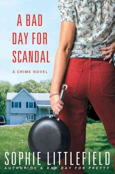 A Bad Day for Scandal: A Crime Novel (Stella Hardesty Crime Novels) cover