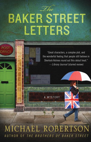 The Baker Street Letters cover