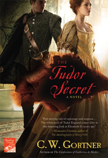 The Tudor Secret: A Novel (The Elizabeth I Spymaster Chronicles, 1) cover