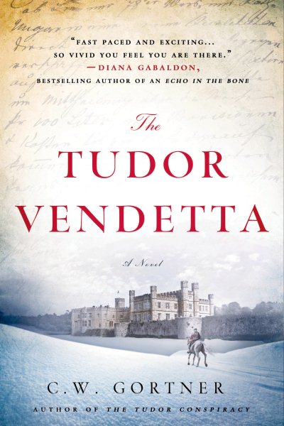 The Tudor Vendetta: A Novel (The Elizabeth I Spymaster Chronicles) cover