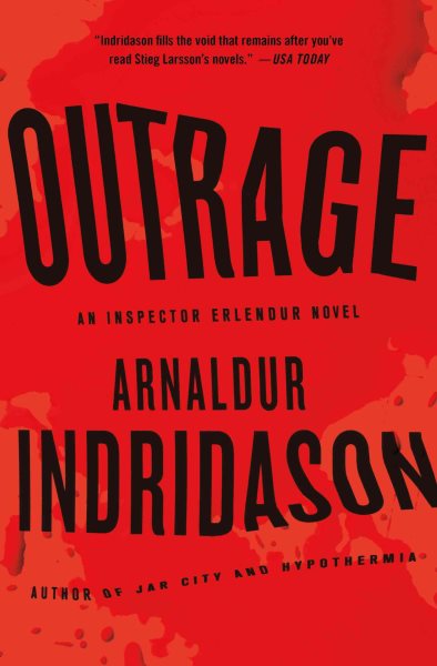 Outrage: An Inspector Erlendur Novel (An Inspector Erlendur Series) cover