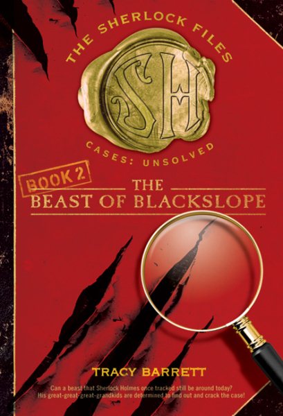 The Beast of Blackslope (Sherlock Files, 2) cover