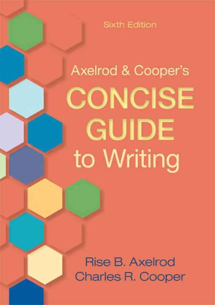 Axelrod & Cooper's Concise Guide to Writing cover
