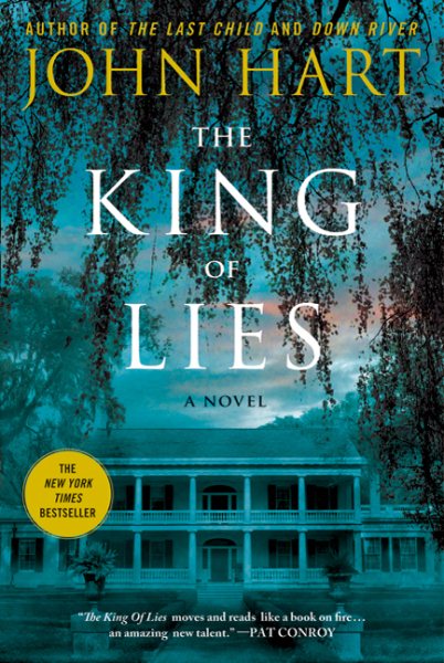 The King of Lies: A Novel cover