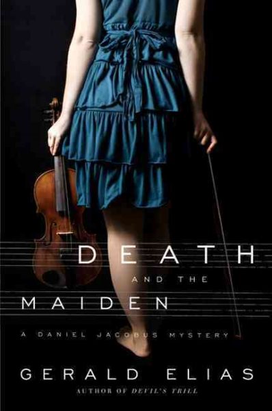 Death and the Maiden: A Daniel Jacobus Mystery cover