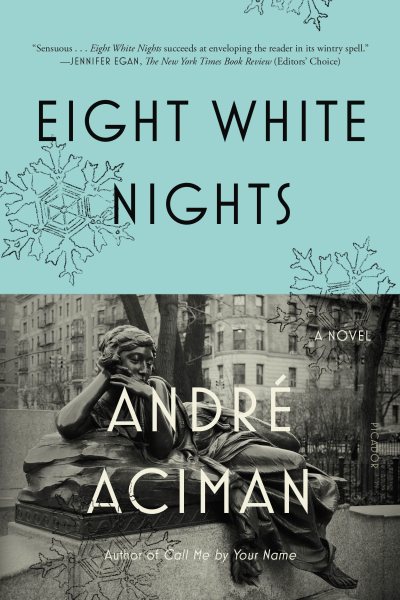 Eight White Nights: A Novel cover