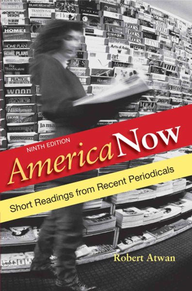 Title: AMERICA NOW (HIGH SCHOOL) cover