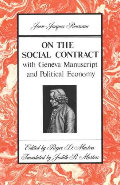 On the Social Contract: with Geneva Manuscript and Political Economy cover