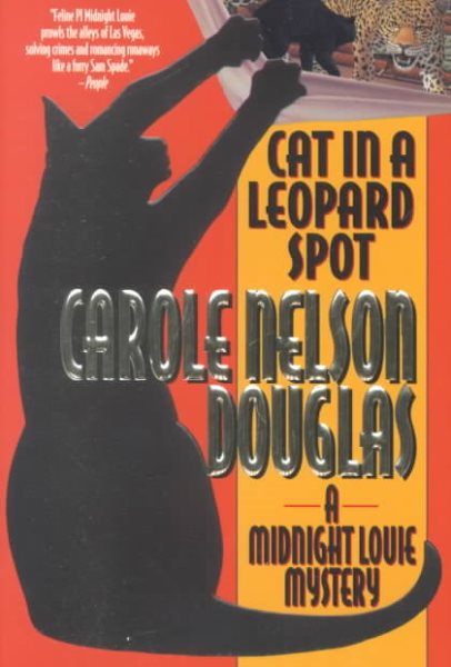 Cat in a Leopard Spot: A Midnight Louie Mystery (Midnight Louie Mysteries) cover