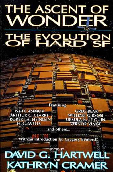The Ascent of Wonder: The Evolution of Hard SF cover