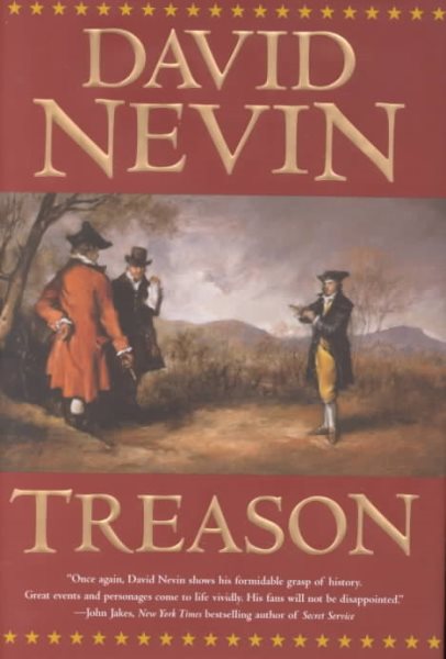 Treason (The American Story) cover