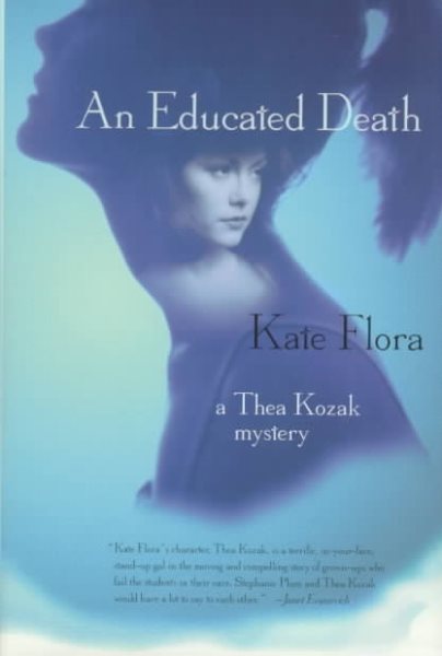 An Educated Death (Thea Kozak Mysteries) cover