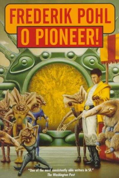 O Pioneer cover