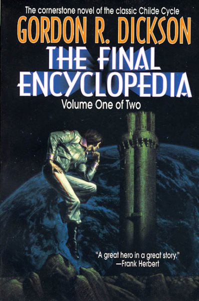 The Final Encyclopedia, Volume One of Two (Sf Series , Vol 1) cover