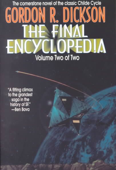 The Final Encyclopedia, Volume Two of Two (Sf Series , Vol 2) cover