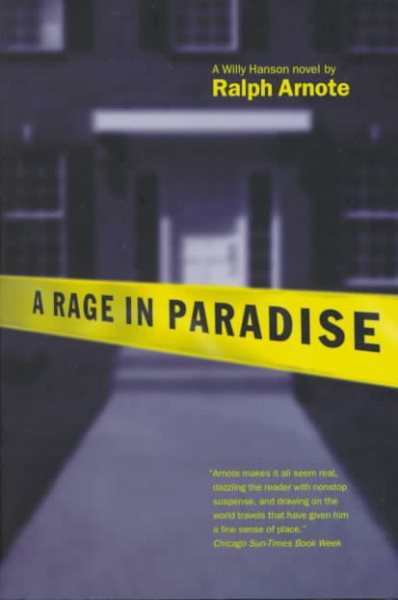 A Rage in Paradise (Willy Hanson Novel) cover