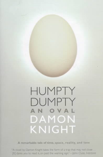 Humpty Dumpty: An Oval cover